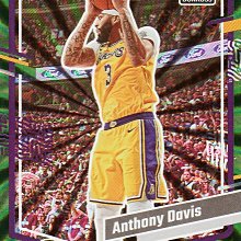 【桃6-1147】ANTHONY DAVIS (SP) 2023-24 DONRUSS