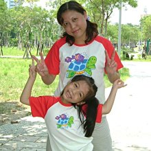 「喜樂屋戶外」台灣製造女款T恤排汗衫(排汗衣)抗UV透氣、快乾、不黏身 #41 零碼出清 團體服訂製