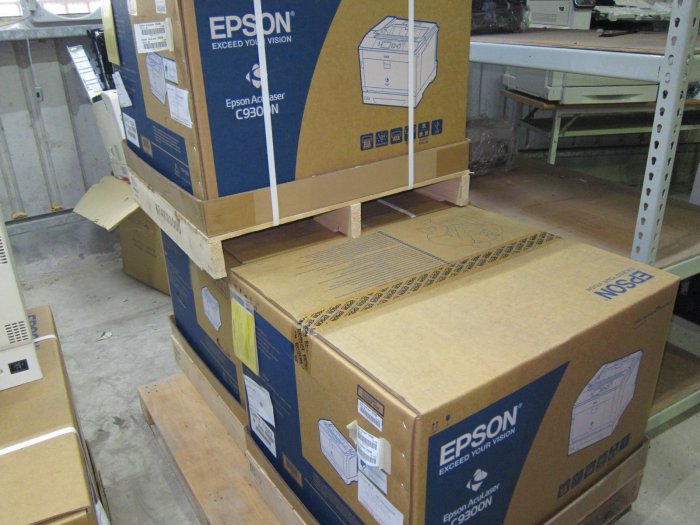 Epson AcuLaser C9300N+d  A3彩色網路雙面雷射印表機出售/含稅價