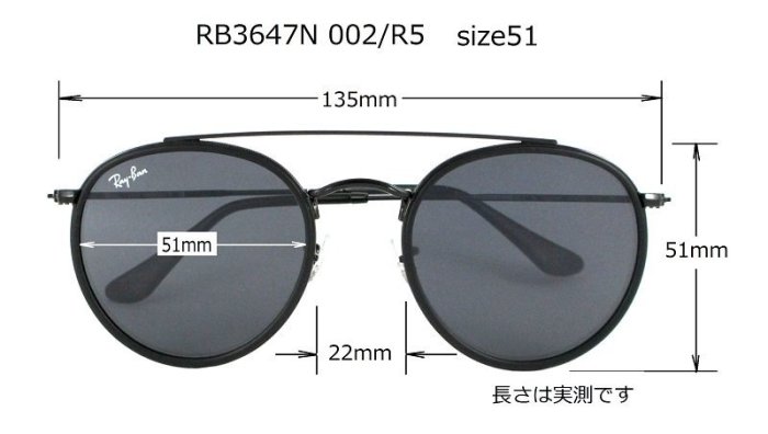 [PS]三號五樓 全新正品 Rayban 雷朋 RB 3647 RB3647N 太陽眼鏡 圓框  多色