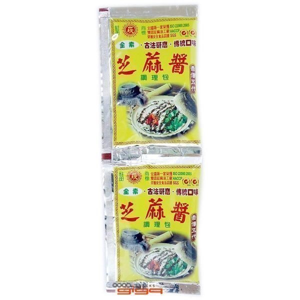 【吉嘉食品】崁頂義興芝麻醬調理包．1條(2包)80公克[#1]{4710743090126}