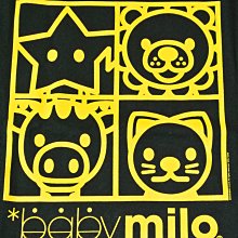 貳拾肆潮流-日本東京裏原宿A BATHING APE 新作BABYx MILO猴 TEE L 日製