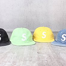 【HYDRA】Supreme Washed Chambray S Logo 6-Panel 水洗 後扣帽【SUP260】