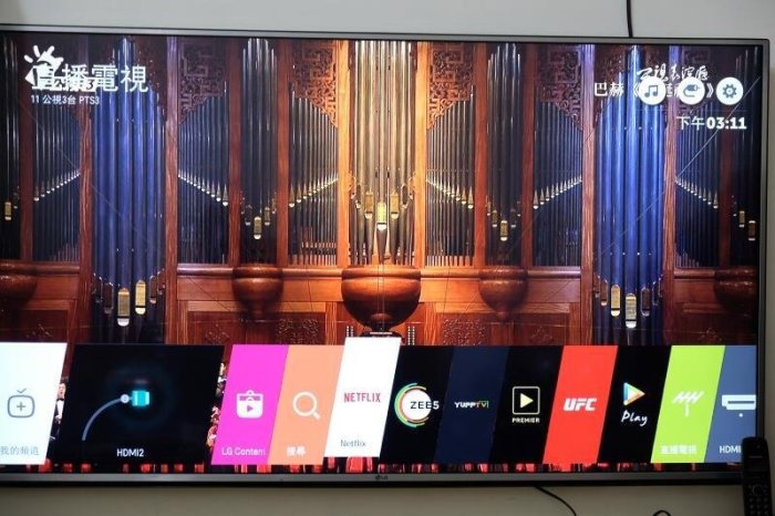 LG 60吋 聯網 4K 液晶電視