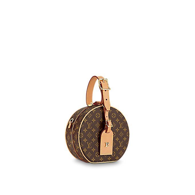 Una Avenue巴黎精品代購*LV LouisVuitton PETITE BOITE CHAPEAU M43514