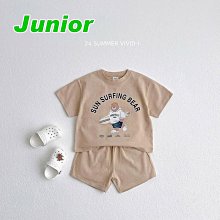 JS~JM ♥套裝(BEIGE) VIVID I-2 24夏季 VIV240429-343『韓爸有衣正韓國童裝』~預購