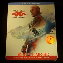 [3D藍光BD] - 限制級戰警：重返極限 xXx 3D + 2D 雙碟鐵盒版
