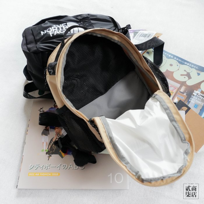 貳柒商店) THE NORTH FACE MINI BAG 黑色 小後背包 小包 北臉 迷你包 NF0A52VRJK3