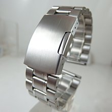 【錶帶家】『嚴選』24mm 26mm 不銹鋼實心錶帶