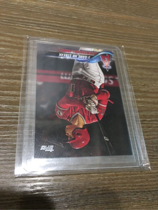 MLB】2018 TOPPS 洛杉磯天使Shohei Ohtani 大谷翔平RC 新人年特殊記錄