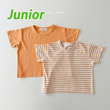 JS~JL ♥上衣(ORANGE) DAILY BEBE-2 24夏季 DBE240417-018『韓爸有衣正韓國童裝』~預購