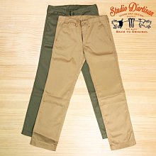 [BTO] 日本 STUDIO DARTISAN CHINO 1874 改良版型二戰軍官卡其長褲