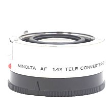 『永佳懷舊』MINOLTA  AF 1.4x 美樂達 TELE CONVERTER II APO NO.14 ~中古品~