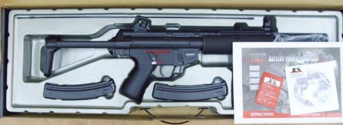 【原&型生存】全新 一芝軒 ICS MP5 SD6 全金屬 電動槍