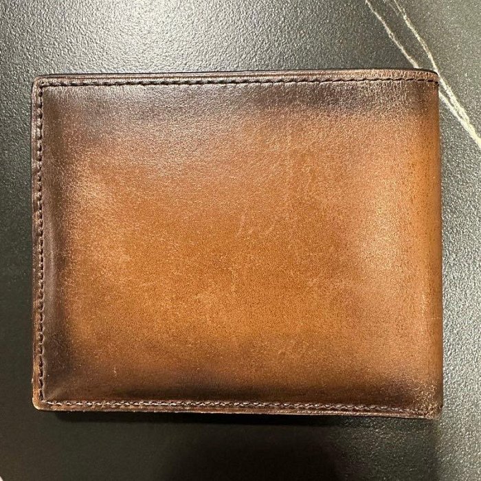 【ROOM 3703】BERLUTI Venezia Leather Billfold Wallet  皮夾 二手美品