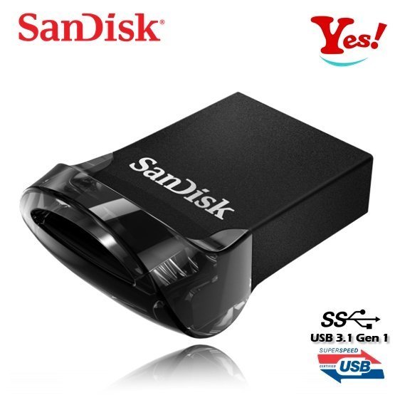 【Yes！公司貨】SanDisk Ultra Fit CZ CZ430 128GB 128G USB 3.1 隨身碟