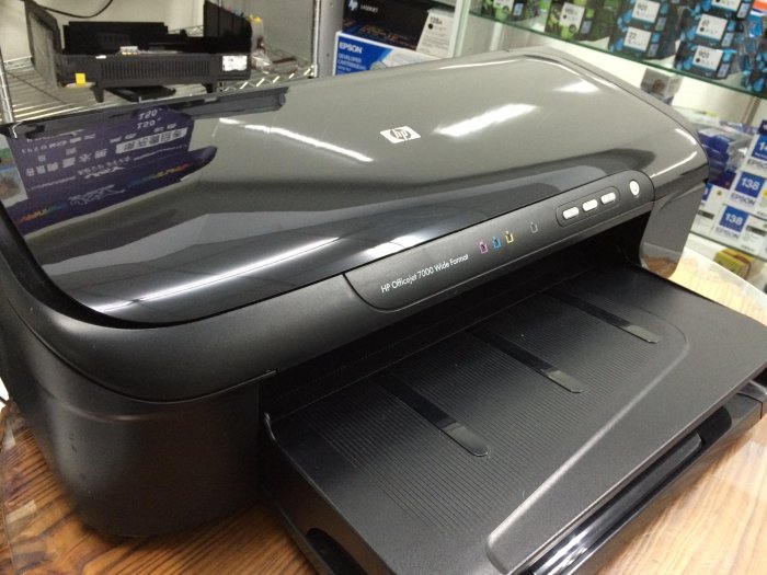 HP 惠普 officejet 7000 A3 彩色 印表機 類似7110 7011