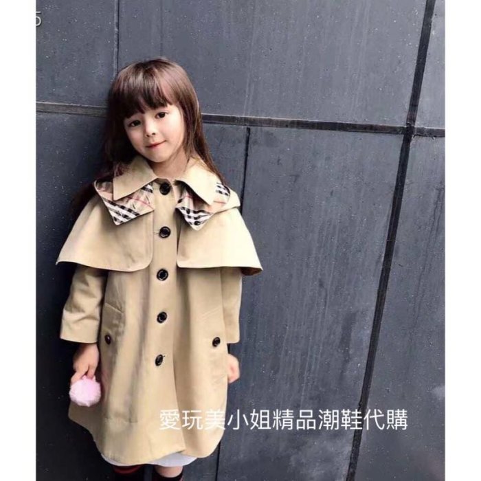 Burberry 童裝 外套? 好可愛❤️