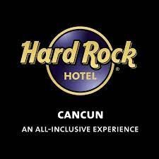 美國 HARD ROCK HOTEL CANCUN 硬石飯店 硬石餐廳 坎昆飯店 紀念 棒球帽 拼色 黑色 壓舌帽 帽子