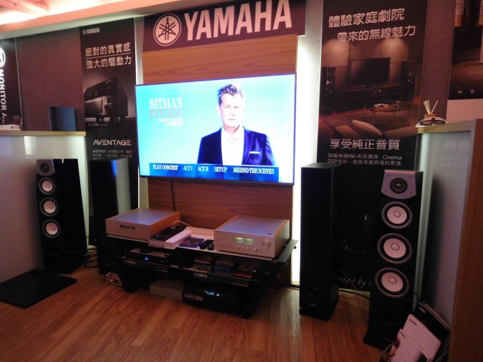 ㊑DEMO影音超特店㍿日本YAMAHA NS-B330 書架喇叭 波導角控制高音揚聲器