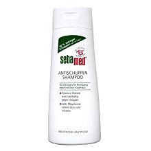 【易油網】Sebamed ANTISCHUPPEN 洗髮精 洗髮乳 油性 PH5.5 200ml #9400