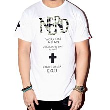 【HYDRA】馬來西亞 Nerd Unit CREATE LIKE A GOD TEE 迷彩 耶穌 十字架 白 S / M / L