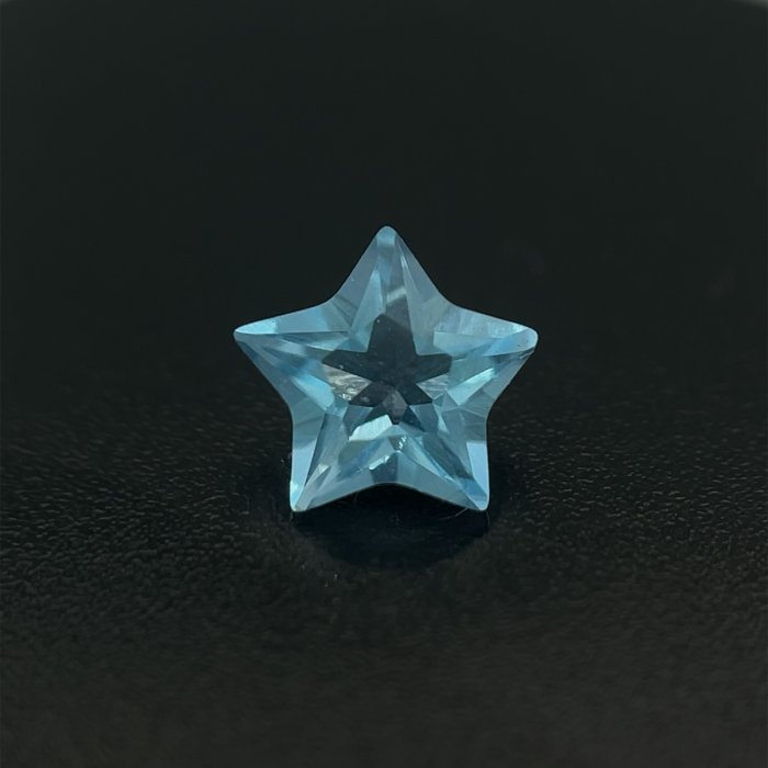 藍色天然拓帕石(Blue Topaz)裸石0.75ct [基隆克拉多色石Y拍]