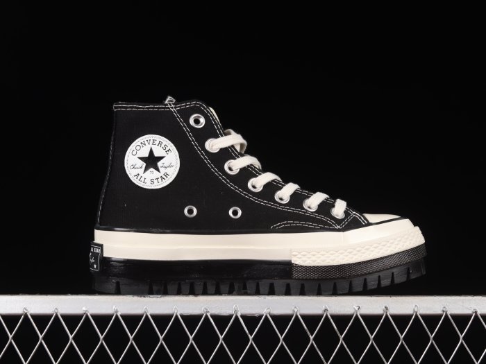 新Converse Chuck 70 Canvas Ltd 鋸齒底高筒款男女鞋帆布鞋休閒鞋厚底