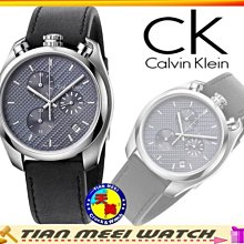 【全新原廠CK】【天美鐘錶店家直營】【下殺↘超低價有保固】Calvin Klein 三眼多功能腕錶 K6Z371C4
