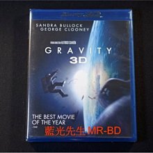 [3D藍光BD] - 地心引力 Gravity 3D + 2D 雙碟限定版