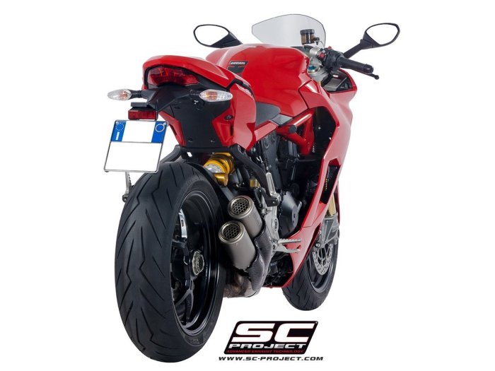 【SC】DUCATI SUPERSPORT SUPER SPORT 尾段管 CR-T系列 2017-2019