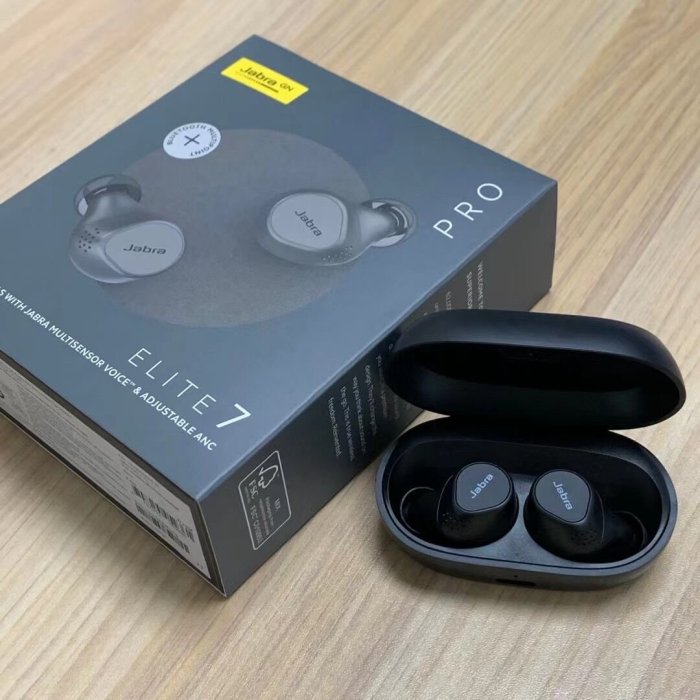 全新 Jabra elite 7pro藍芽耳機 藍牙耳機 無線藍芽耳機 運動藍芽耳機 適用小米 三星 蘋果 安卓