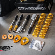 德朋國際 / SUBARU WRX LEVORG 對應 Ohlins R&T DFV 高階避震器組