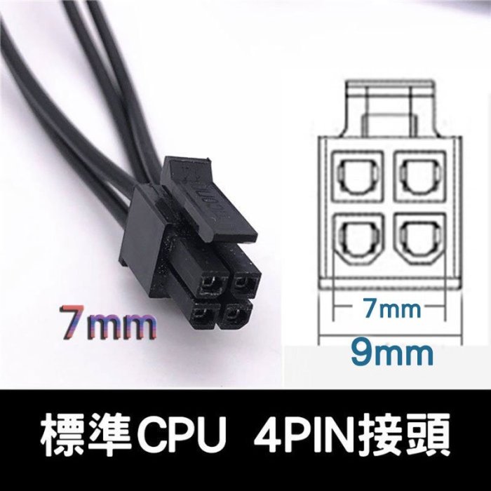 標準4PIN轉SATA 兩個SATA 大4PIN 電源轉接線 主機板電源線 聯想 戴爾 硬碟電源線 LENOVO