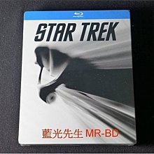 [藍光BD] - 星際爭霸戰 Star Trek BD-50G 限量鐵盒版