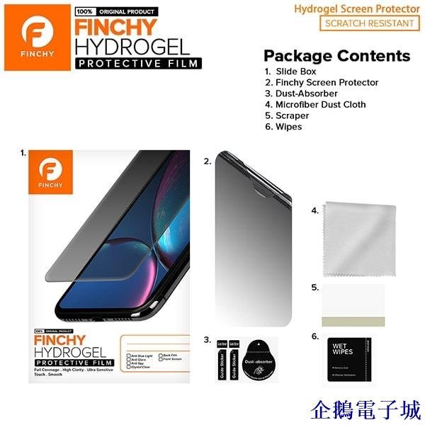 溜溜雜貨檔Finchy 適用於三星 C9 Pro C9000 水凝膠高級屏幕保護膜正面