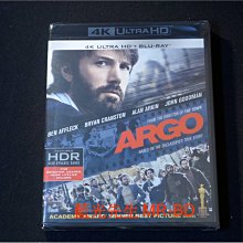 [4K-UHD藍光BD] - 亞果出任務 Argo UHD + BD 雙碟限定版