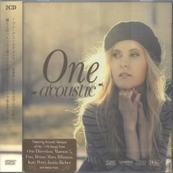 合友唱片 面交 自取 眾藝人 V.A. 流行金曲大集合(2HDCD) One Acoustic