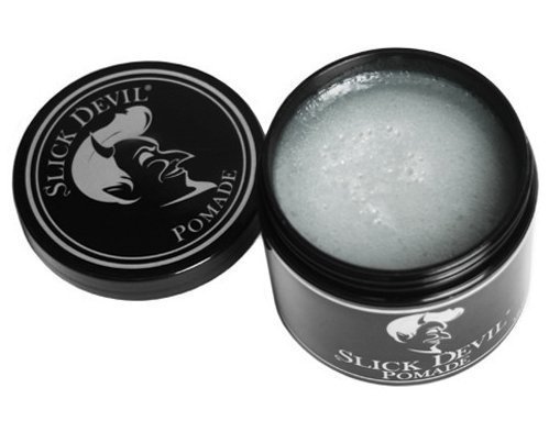 便宜生活館【造型品】Slick Devil Pomade 黑惡魔 乾黏 水洗式髮油 油頭