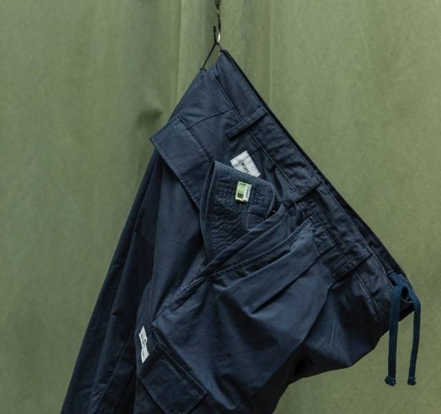 WTAPS x SSZ x AH.H 21AW TROUSERS COTTON WEATHER 軍事風工作長褲休閒