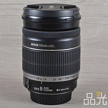 【品光數位】Canon EF-S 18-200mm F3.5-5.6 IS #125944