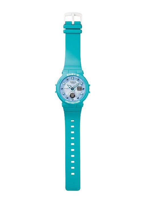 【CASIO BABY-G】BGA-250-2A (出清價公司貨) 世界時間實用雙顯錶 耐衝擊休閒運動錶BA-110