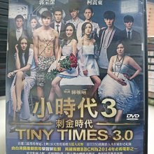 挖寶二手片-C06-089-正版DVD-華語【小時代3 刺金時代】-楊冪 郭采潔 柯震東 陳學冬 郭碧婷(直購價)