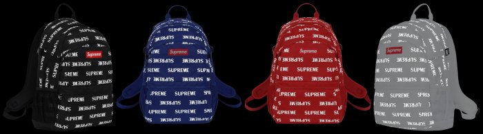 Supreme 2025 41th backpack