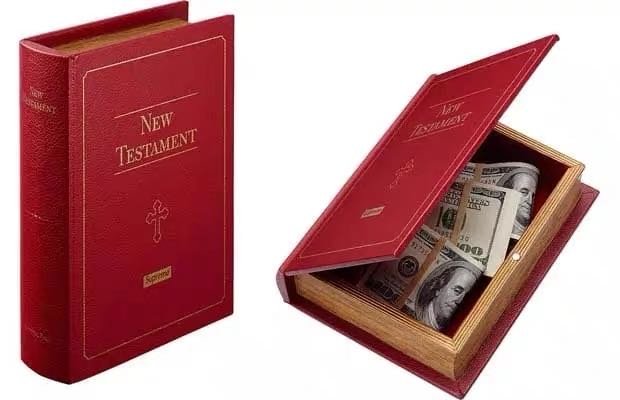 Supreme New Testament 聖經盒 儲物盒  聖經收納盒