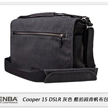 ☆閃新☆Tenba Cooper 15 DSLR  酷拍 肩背帆布包 灰色 637-404 (公司貨) 側背包 相機包