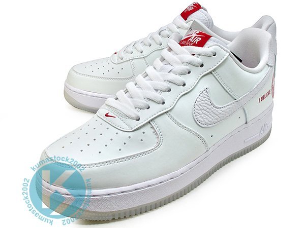 2021 復刻NIKE AIR FORCE 1 DARUMA I BELIEVE 全白達摩DD9941-100