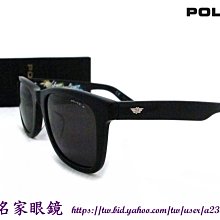 【名家眼鏡】Police個性潮流款黑色偏光太陽眼鏡SPL371K-700P【台南成大店】MY GAME MY RULES