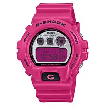 CASIO 卡西歐 G-SHOCK 經典系列 粉紅戰士 DW-6900RCS-4_50mm