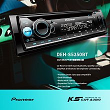 M1P Pioneer【DEH-S5250BT】CD/USB/APP/BT車載音響主機 岡山破盤王